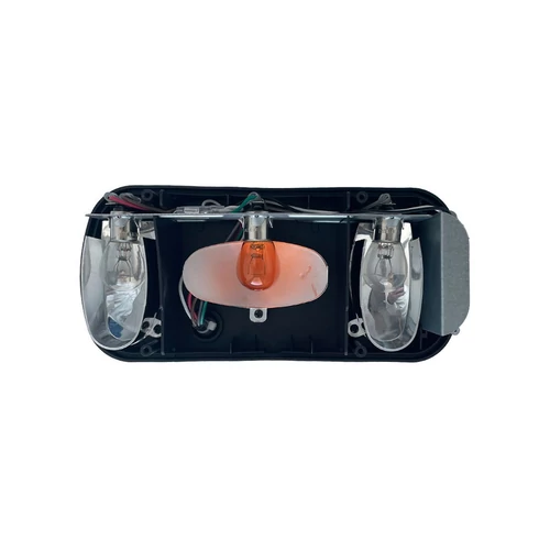 Kép 3/5 - Multipa MD-36 hátsó lámpa ködlámpával, izzókkal, vezetékes bekötés, bal