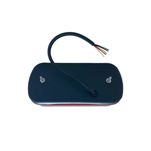 Kép 4/5 - Multipa MD-36 hátsó lámpa ködlámpával, izzókkal, vezetékes bekötés, bal