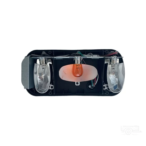 Kép 3/5 - Multipa MD-36 hátsó lámpa ködlámpával, izzókkal, vezetékes bekötés, jobb