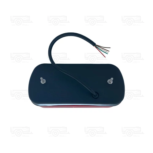 Kép 4/5 - Multipa MD-36 hátsó lámpa ködlámpával, izzókkal, vezetékes bekötés, jobb