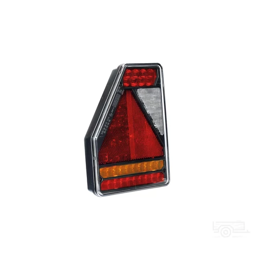 Fristom FT-277 LED lámpa, bal oldalra - bajonet bekötéssel