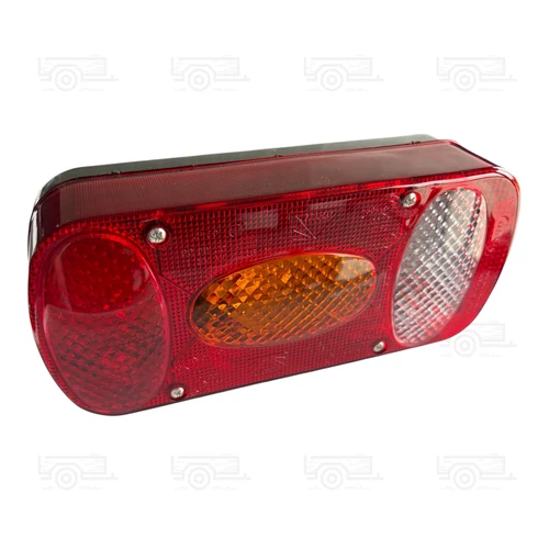 Aspöck Midipoint II. hátsó lámpa tolatólámpával bajonet csatlakozó, jobb