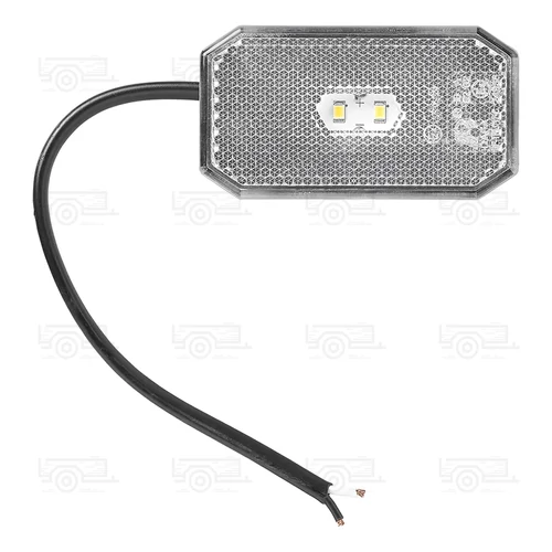 Kép 4/5 - ProPlus fehér helyzetjelző, LED