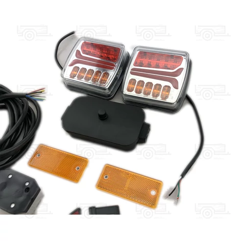 Kép 2/2 - LED lámpaszett L186869 + 6méter vezetékkel