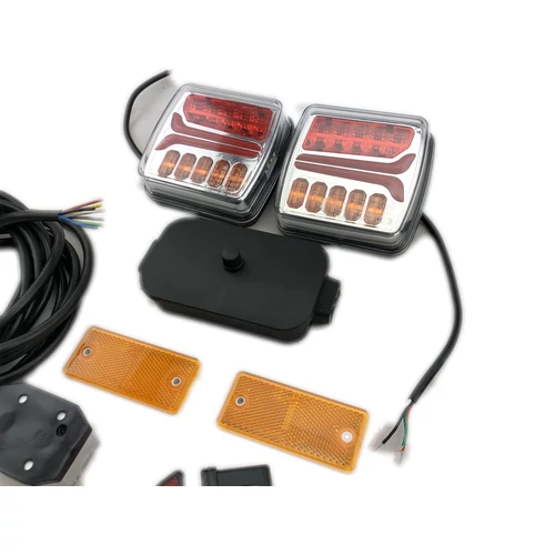 Kép 2/2 - LED lámpaszett L186869 + 6méter vezetékkel