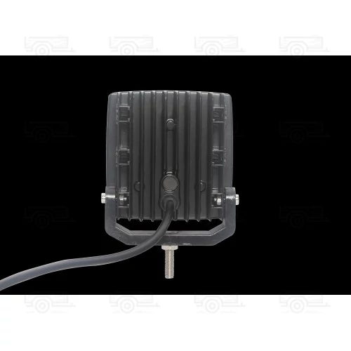 Kép 2/5 - TruckLED munkalámpa, terítő fénnyel szögletes, 48 watt, 12/24 V