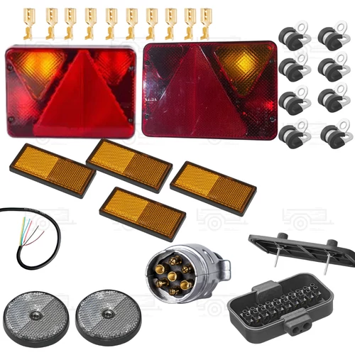 AJ.BA RL84 lámpaszett, 29 részes, 5 méter vezetékkel