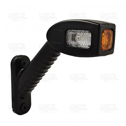 Kép 2/5 - Kamar KMR9 LED szélességjelző lámpa, 177 mm, bal oldali