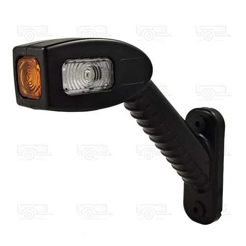 Kép 2/4 - Kamar KMR9 LED szélességjelző lámpa, 177 mm, jobb oldali