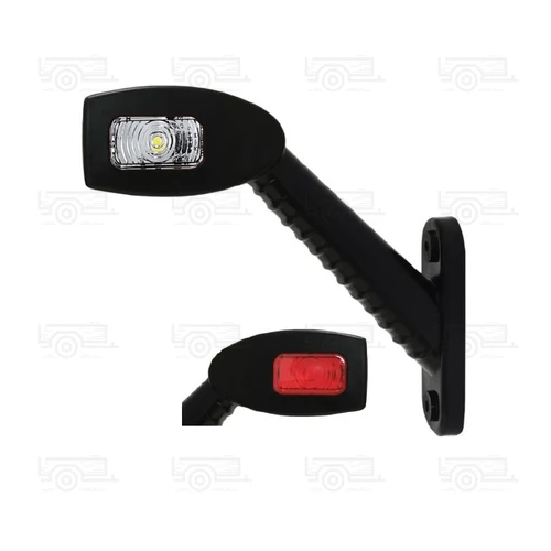 Kép 3/5 - Kamar KMR9 LED szélességjelző lámpa, 177 mm, bal oldali