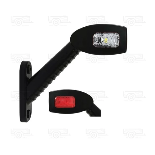 Kép 5/5 - Kamar KMR9 LED szélességjelző lámpa, 177 mm, bal oldali