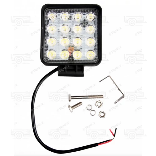 Kép 3/4 - Munkalámpa + tolatólámpa LED, 1710 lm