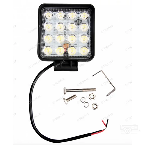 Kép 3/4 - Munkalámpa + tolatólámpa LED, 1710 lm