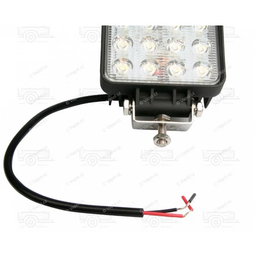 Kép 4/4 - Munkalámpa + tolatólámpa LED, 1710 lm