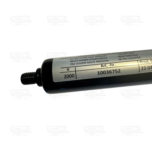 Kép 2/2 - Gázrugó lószállító utánfutó - hátsó ajtó - 700 mm - 2000 N