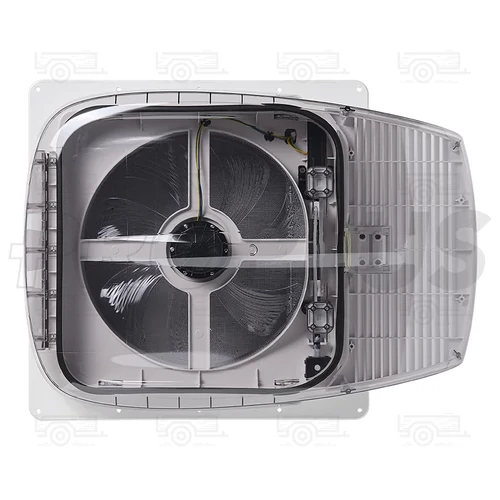 Kép 4/7 - ProPlus Tetőablak 400 × 400mm, szellőztető ventillátorral