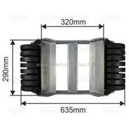 Kép 2/3 - Görgős jármű mozgató