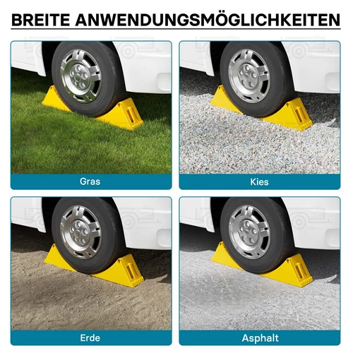Kép 2/8 - 2 db-os kerékék szett - 2 tonnás terhelés -  220 x 125 x 100 mm