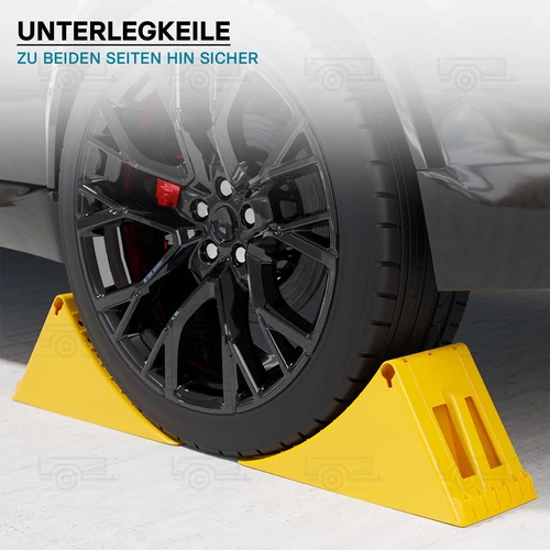 Kép 6/8 - 2 db-os kerékék szett - 2 tonnás terhelés -  220 x 125 x 100 mm