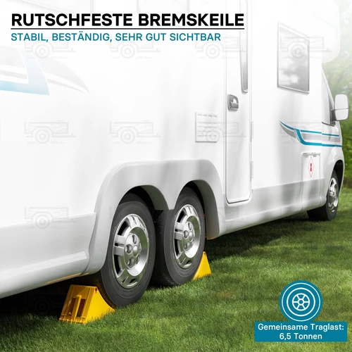 Kép 8/8 - 2 db-os kerékék szett - 2 tonnás terhelés -  220 x 125 x 100 mm