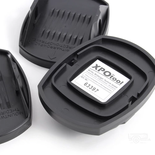 Kép 5/9 - 4 db alátétlemez - 180 x 145 mm - fém tüskével