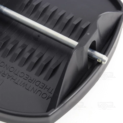 Kép 3/9 - 4 db alátétlemez - 180 x 145 mm - fém tüskével