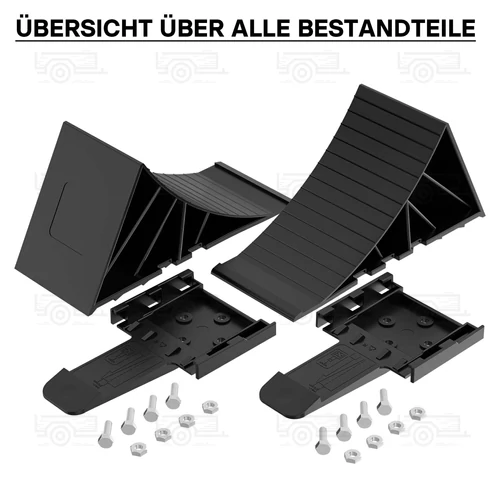 Kép 5/8 - 2 db kerékék 1,6 tonnáig - 220x90x110 mm méretű, különböző kerékméretekhez