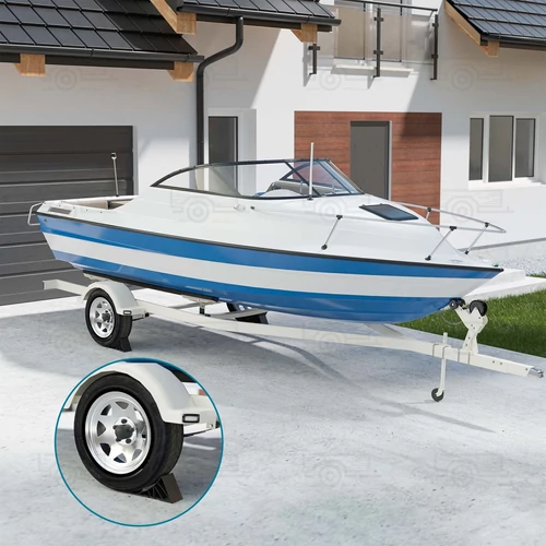 Kép 8/8 - 2 db kerékék 1,6 tonnáig - 220x90x110 mm méretű, különböző kerékméretekhez