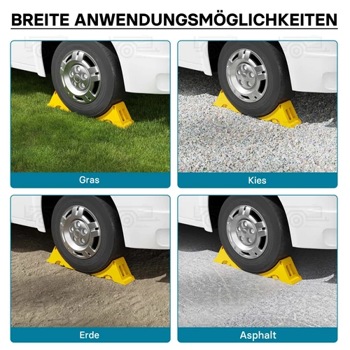 Kép 4/8 - 2 db-os kerékék szett - 5 tonnás teherbírás - 393 x 160 x 193 mm