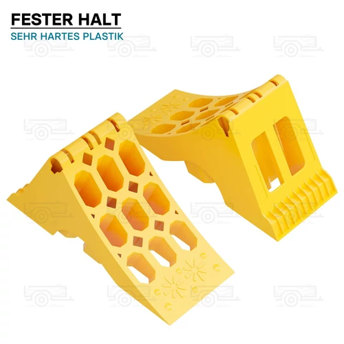 Kép 3/8 - 2 db-os kerékék szett - 5 tonnás teherbírás - 393 x 160 x 193 mm