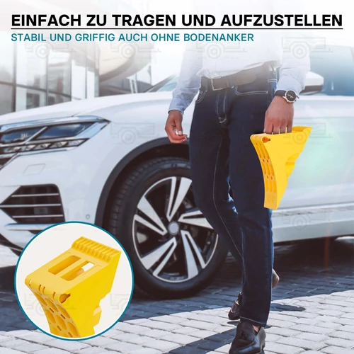 Kép 6/8 - 2 db-os kerékék szett - 5 tonnás teherbírás - 393 x 160 x 193 mm