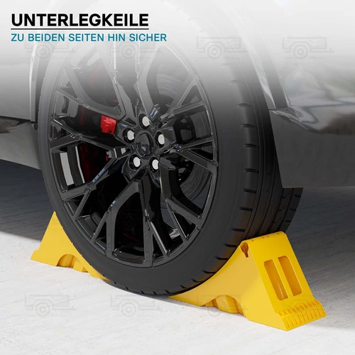 Kép 5/8 - 2 db-os kerékék szett - 5 tonnás teherbírás - 393 x 160 x 193 mm