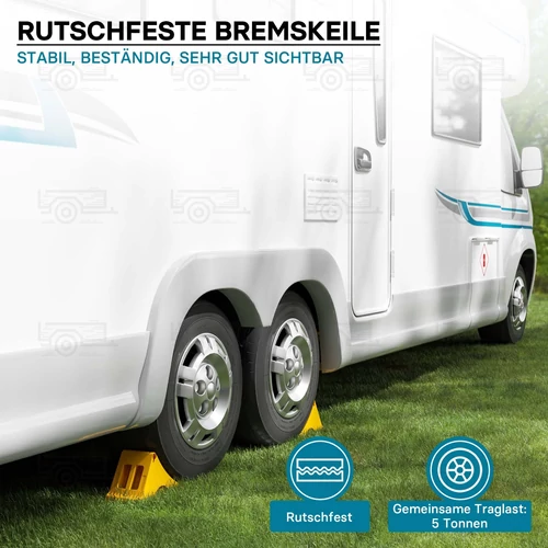 Kép 7/8 - 2 db-os kerékék szett - 5 tonnás teherbírás - 393 x 160 x 193 mm