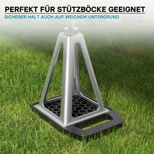 Kép 4/8 - 4 db-os alátétlemez szett -225 x 165 x 20 mm