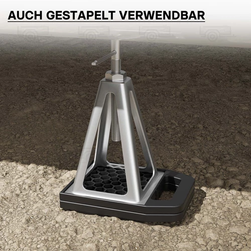Kép 3/8 - 4 db-os alátétlemez szett -225 x 165 x 20 mm
