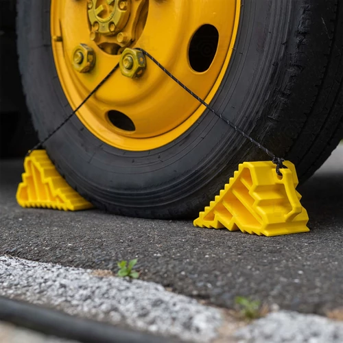 Kép 2/3 - 2 db-os kerékék szett - 2 tonna terhelhetőség - 166 x 75 x 94 mm