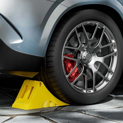 Kép 7/8 - 2 db kerékék 6,5 tonnáig, csúszásmentes - 478 x 200 x 230 mm