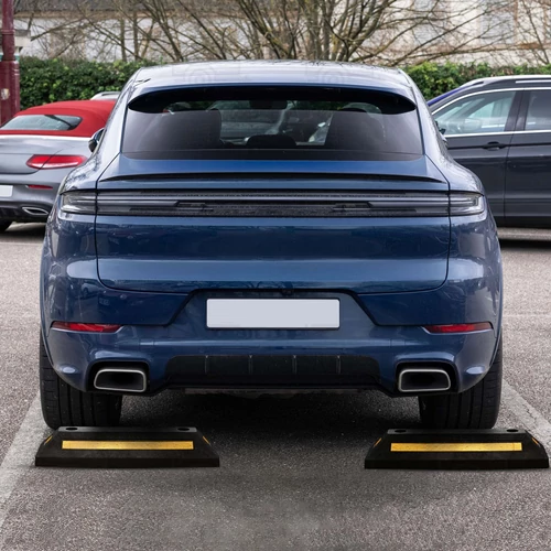 Kép 4/8 - 2db kerékütköző gumiból - 56 x 15 x 10 cm