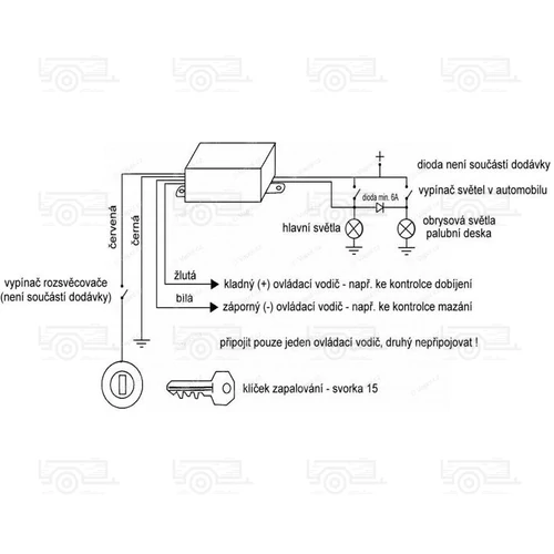 Kép 2/2 - Automata fényszóró kapcsoló