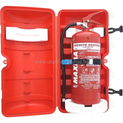 Kép 3/5 - Tűzoltó készülék tartó mini 6kg