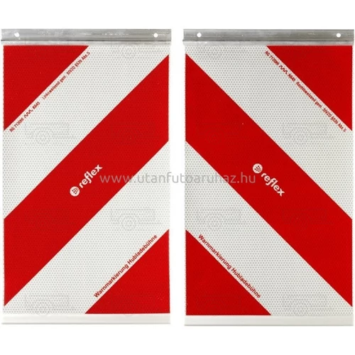 Emelőhátfal zászló készlet