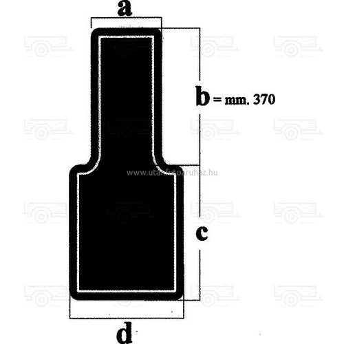 Kép 3/3 - Stopspray sárfogó szőnyeg 450