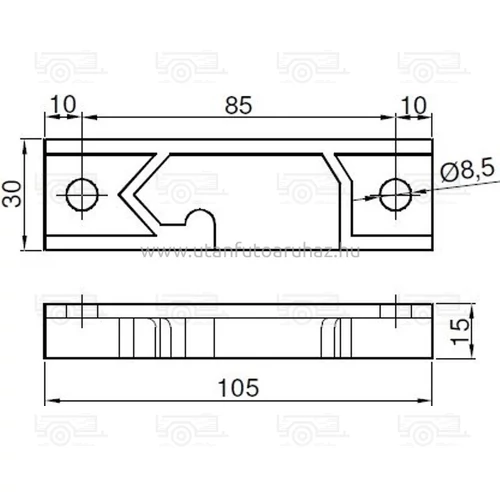 Kép 4/5 - Süllyesztett oldalzár