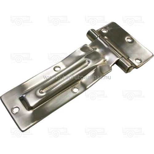 Zsanér ajtóhoz INOX szögletes komplett