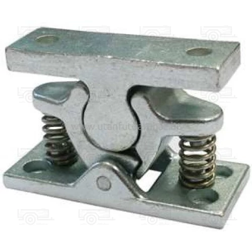 Ajtókitámasztó 2 részes acél rugós