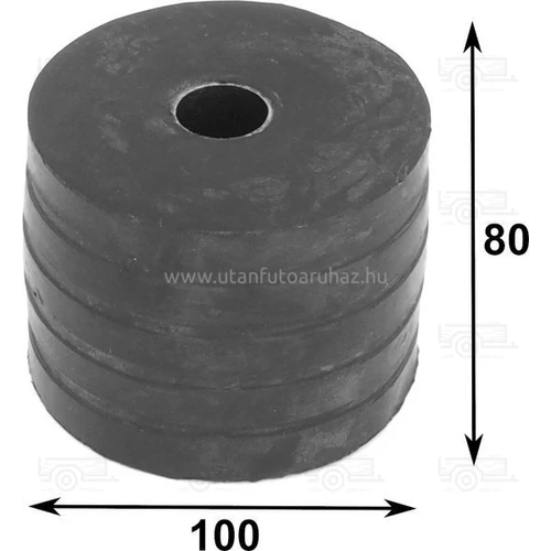 Gumigörgő 80x100 mm