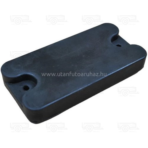 Ütköző gumi billencshez 150X75X20
