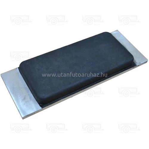 Ütköző gumi billencshez 180X80X20 ALU
