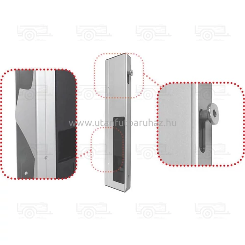 Csapos zár 400 30mm jobb
