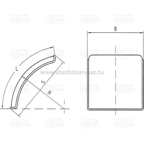 Kép 2/2 - Sárvédő 550/650